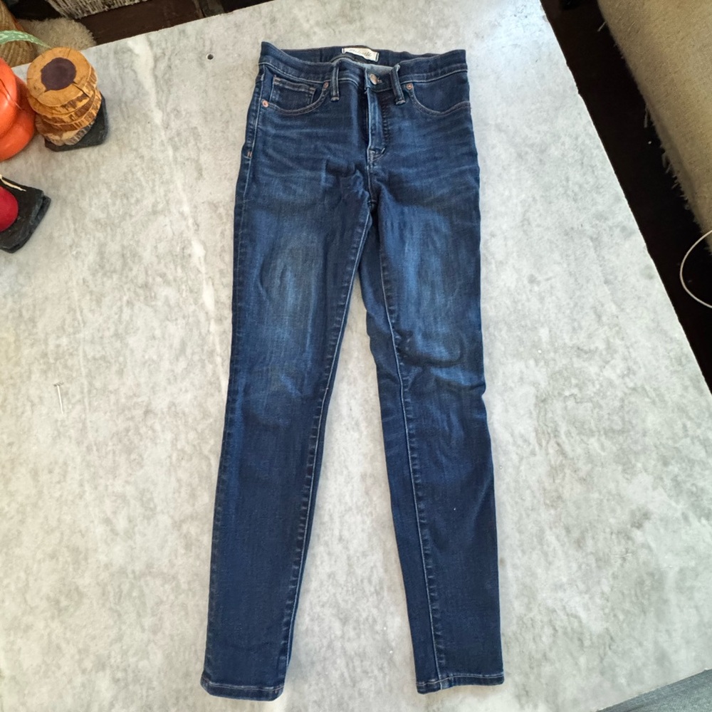 Madewell 9” High Rise Skinny Jeans